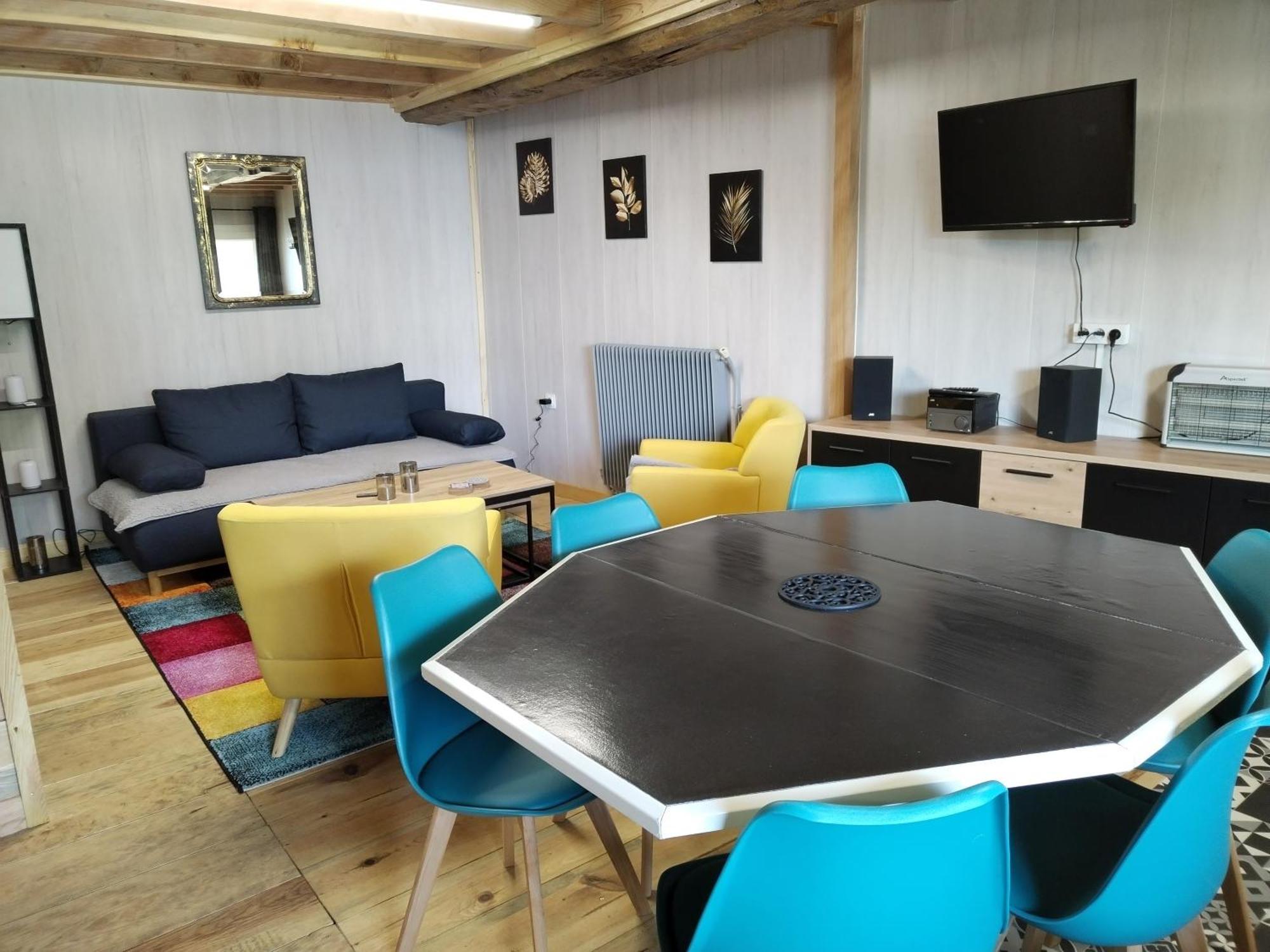Appartement Gite Du Gardoir Boresse-et-Martron Bagian luar foto