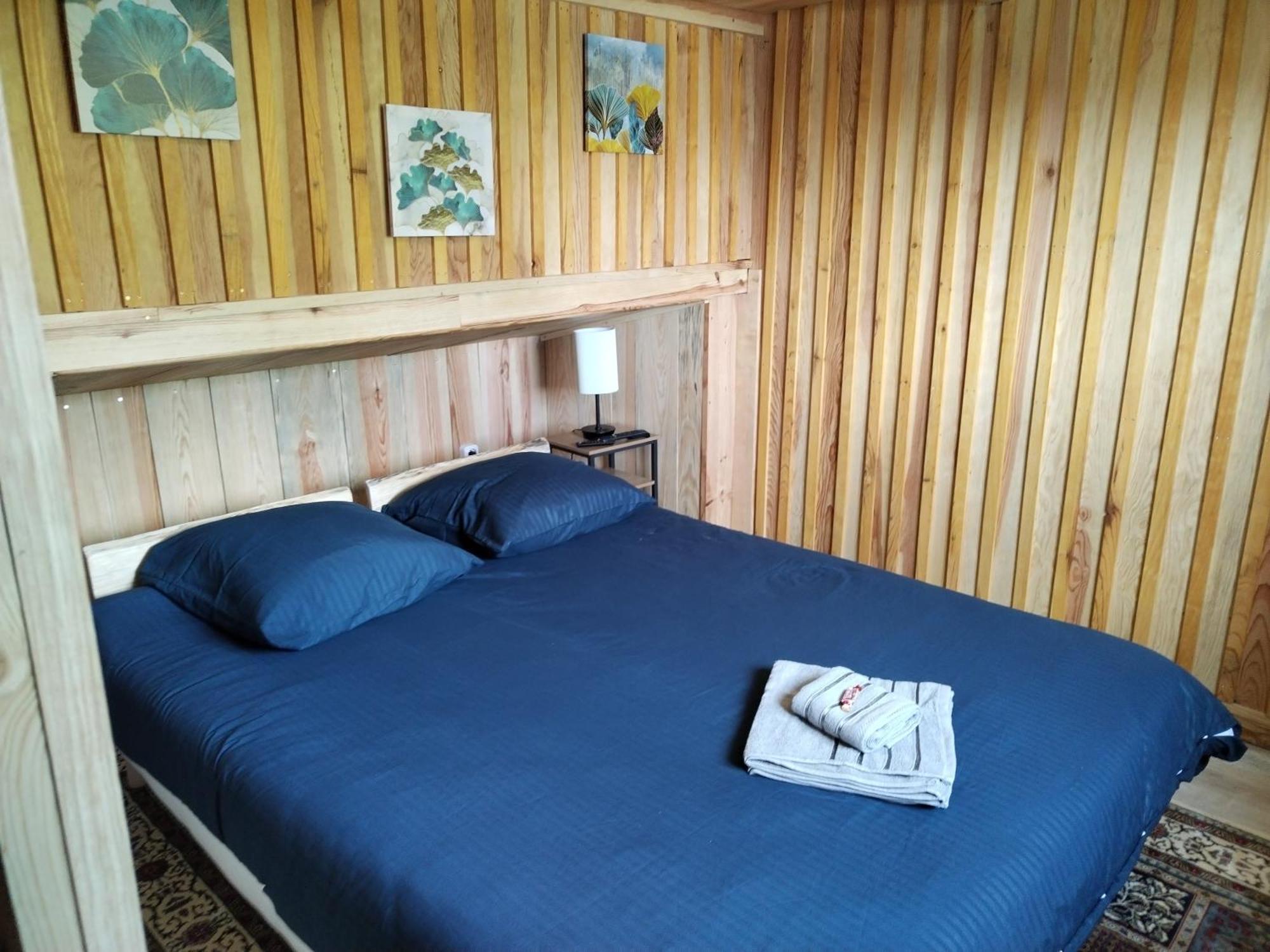 Appartement Gite Du Gardoir Boresse-et-Martron Bagian luar foto