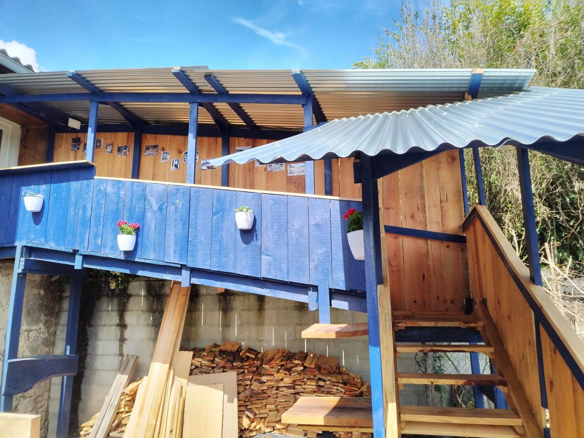 Appartement Gite Du Gardoir Boresse-et-Martron Bagian luar foto