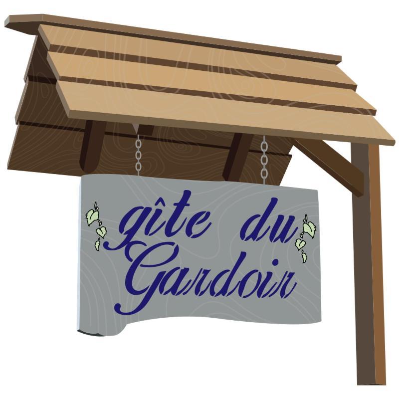 Appartement Gite Du Gardoir Boresse-et-Martron Bagian luar foto