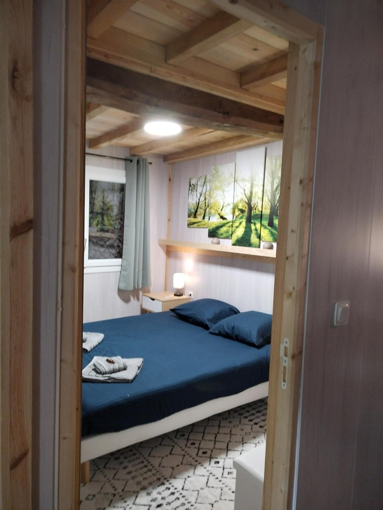 Appartement Gite Du Gardoir Boresse-et-Martron Bagian luar foto