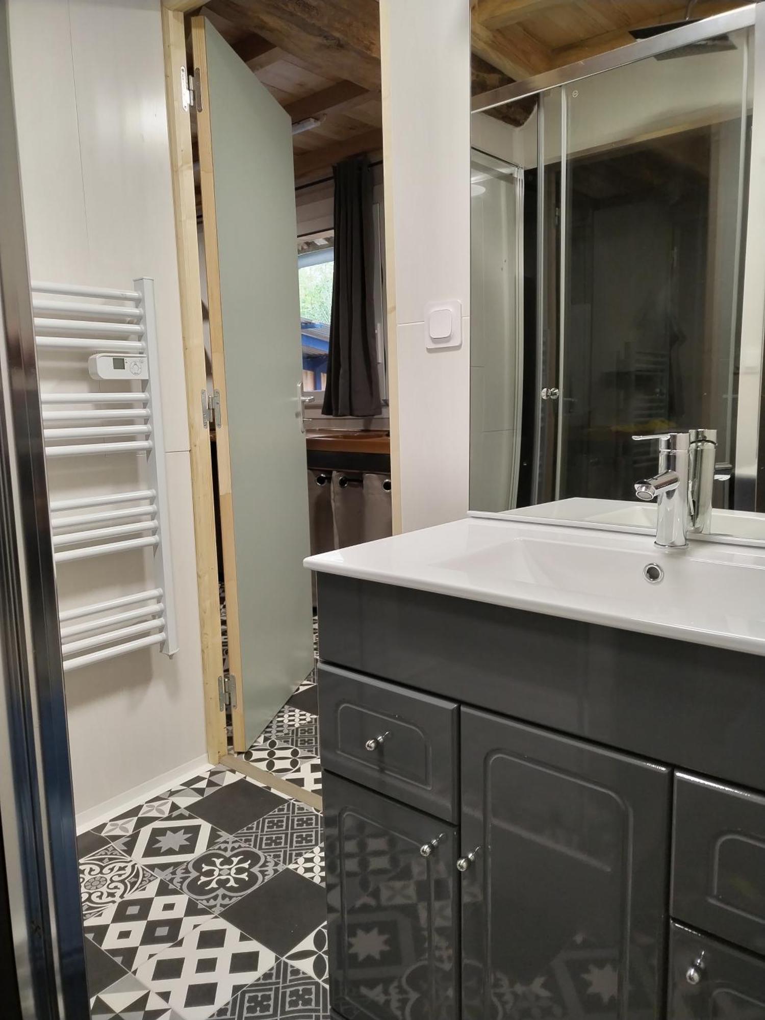 Appartement Gite Du Gardoir Boresse-et-Martron Bagian luar foto
