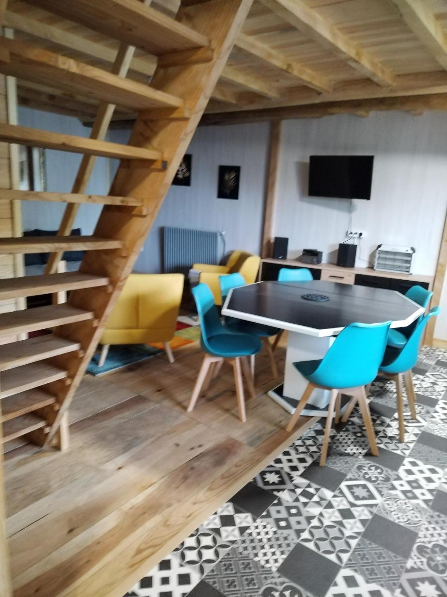 Appartement Gite Du Gardoir Boresse-et-Martron Bagian luar foto