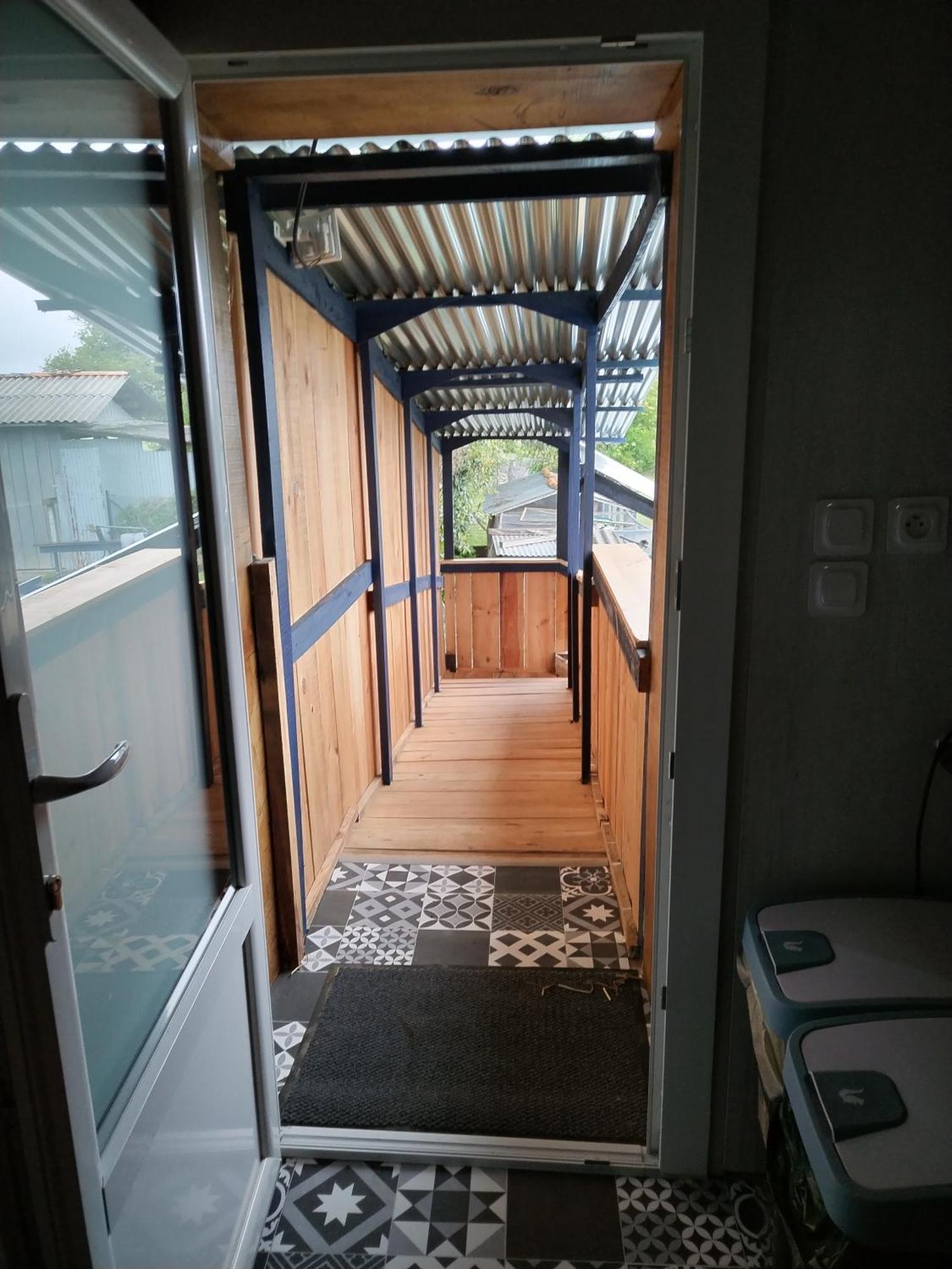 Appartement Gite Du Gardoir Boresse-et-Martron Bagian luar foto