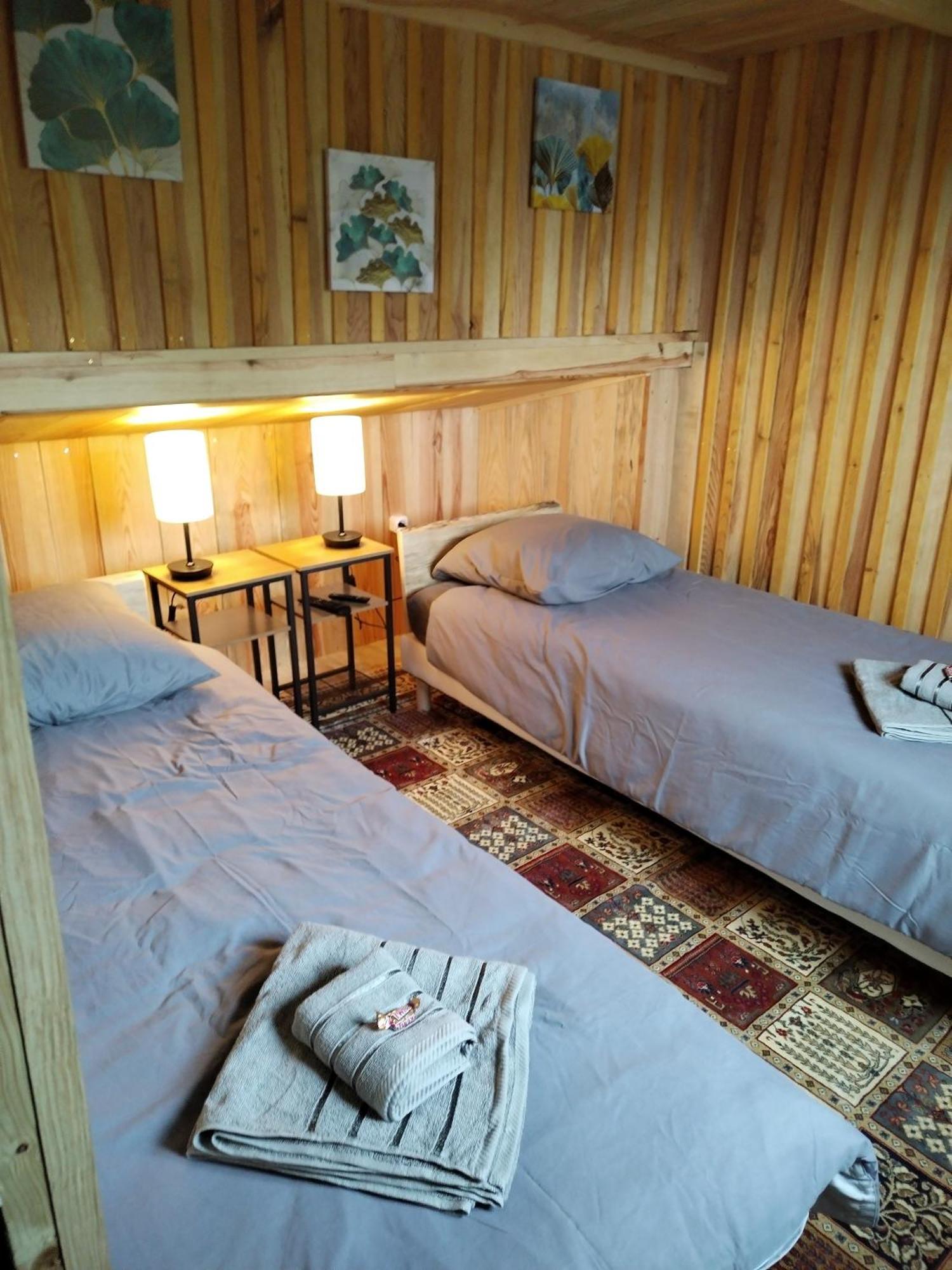 Appartement Gite Du Gardoir Boresse-et-Martron Bagian luar foto