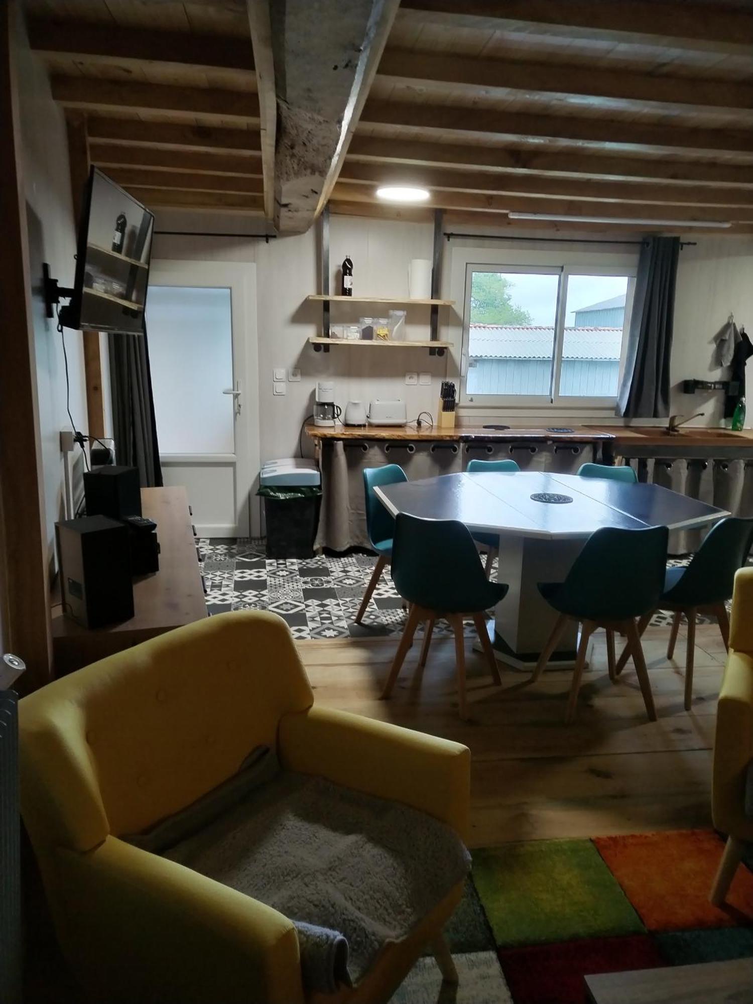 Appartement Gite Du Gardoir Boresse-et-Martron Bagian luar foto