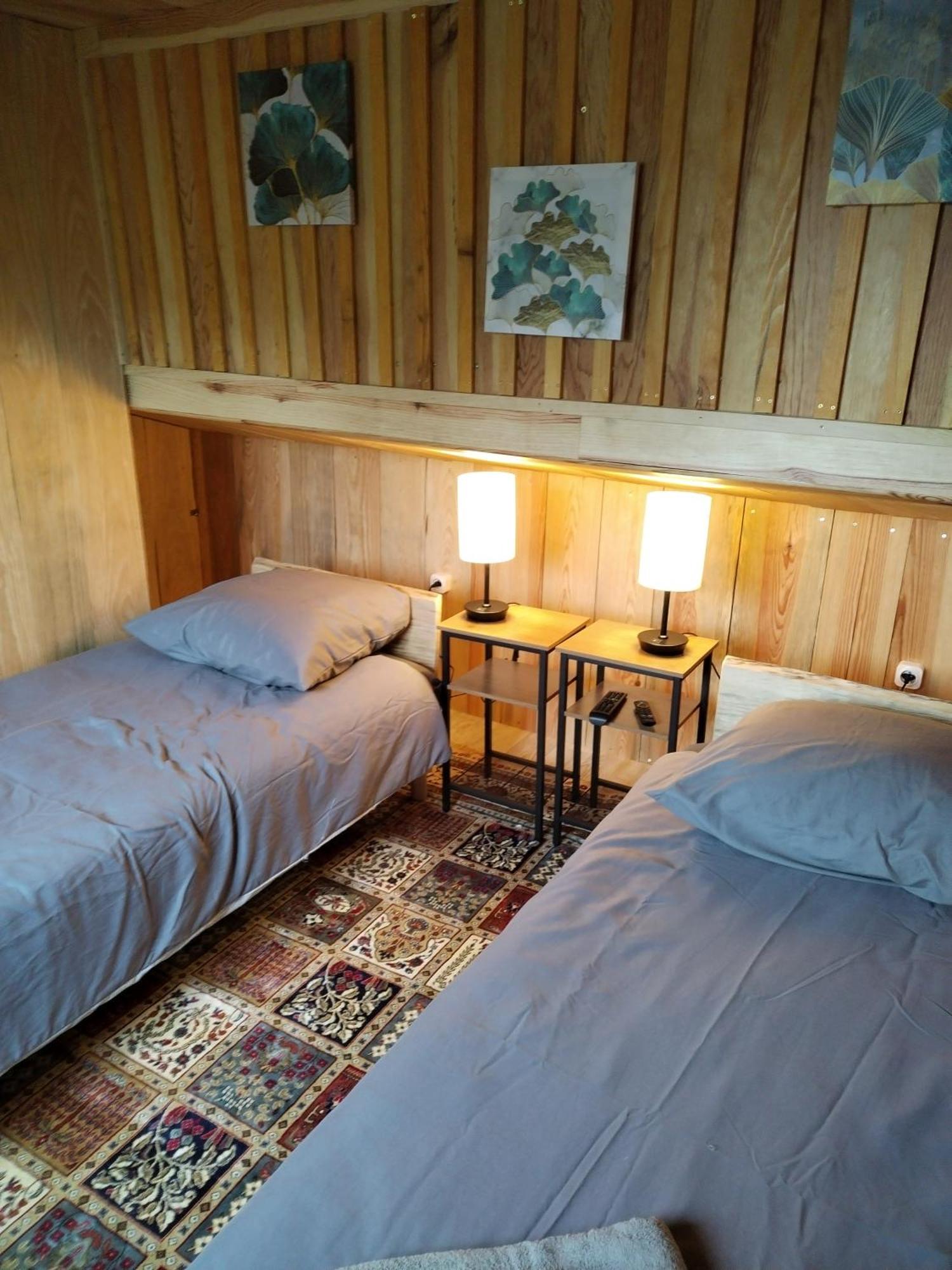 Appartement Gite Du Gardoir Boresse-et-Martron Bagian luar foto