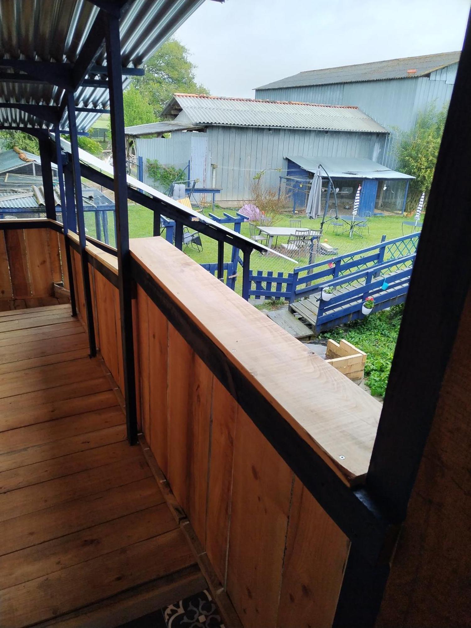 Appartement Gite Du Gardoir Boresse-et-Martron Bagian luar foto