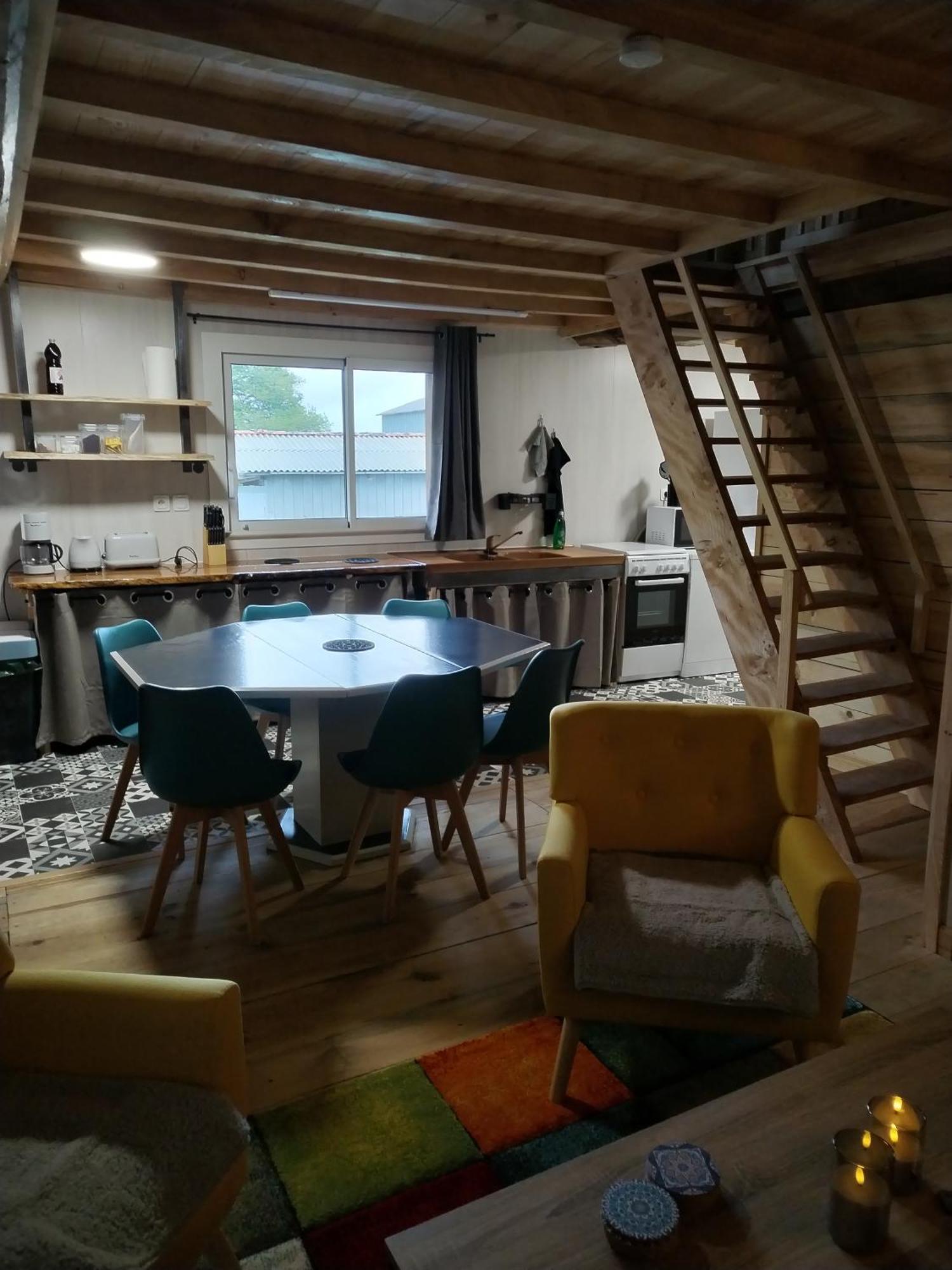 Appartement Gite Du Gardoir Boresse-et-Martron Bagian luar foto