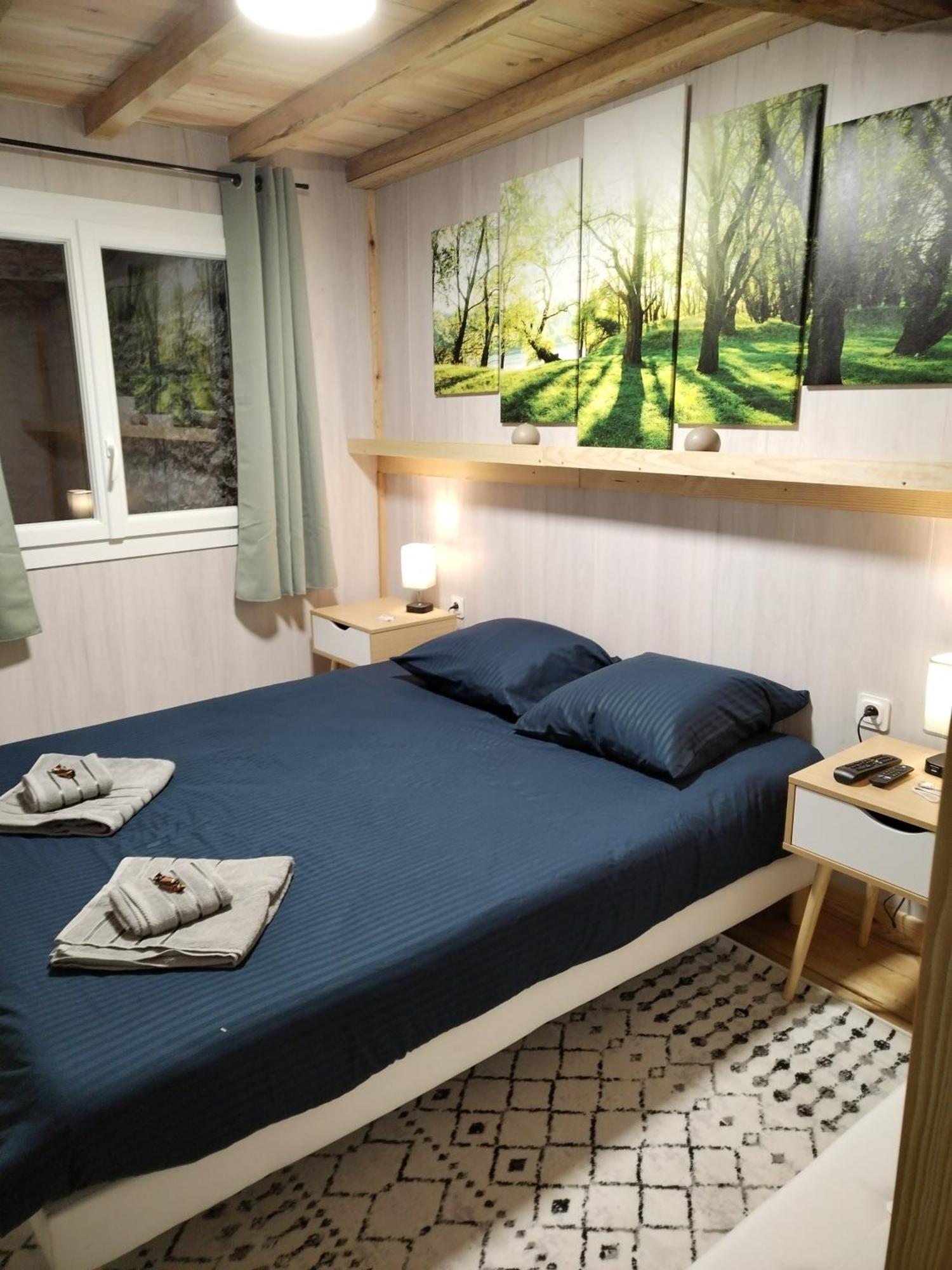 Appartement Gite Du Gardoir Boresse-et-Martron Bagian luar foto