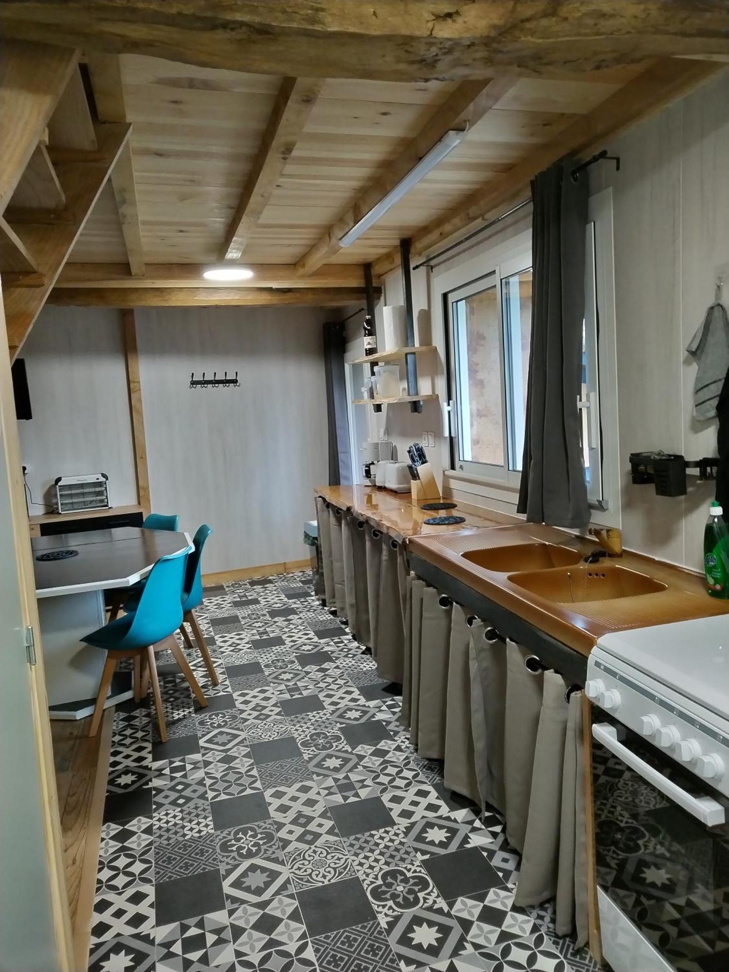 Appartement Gite Du Gardoir Boresse-et-Martron Bagian luar foto
